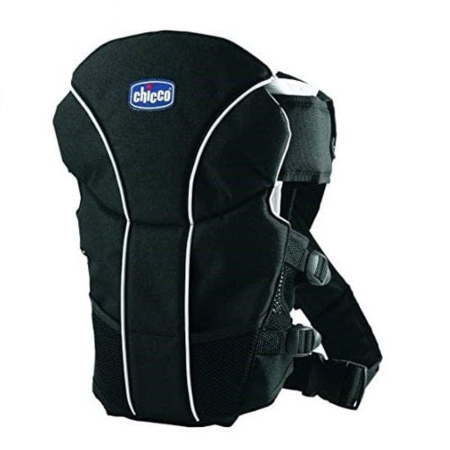 Shop Other Categories Chicco Baby Carriers | Chicco Ultra Soft Infant Carrier Black