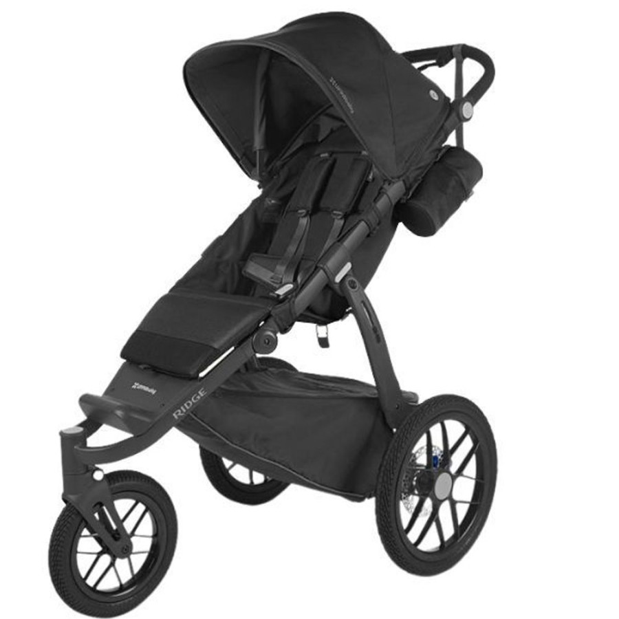 Prams & Strollers Uppababy | Uppababy Ridge Stroller (Charcoal) Jake