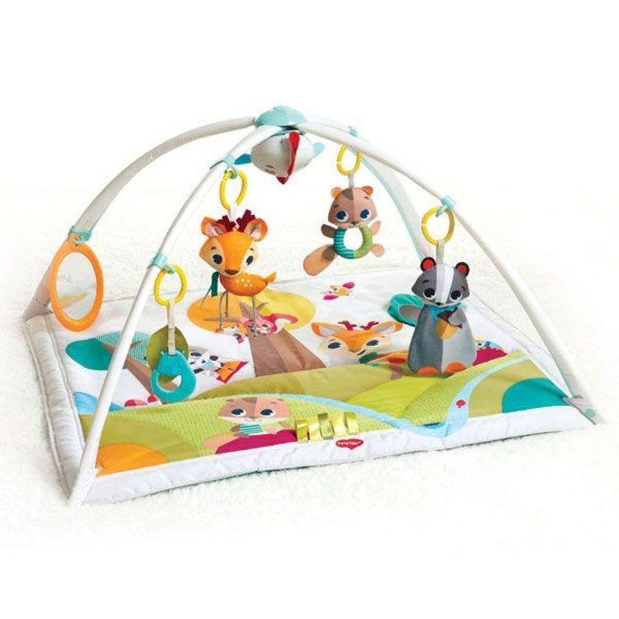 Shop Other Categories Tiny Love Baby Activity Centres | Tiny Love Into The Forest Gymini Deluxe Play Mat