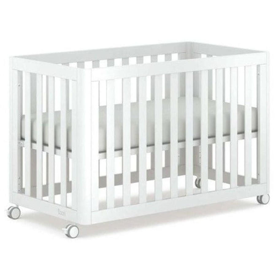 Nursery Furniture Boori Compact Baby Cots | Boori Turin Compact Cot Barley