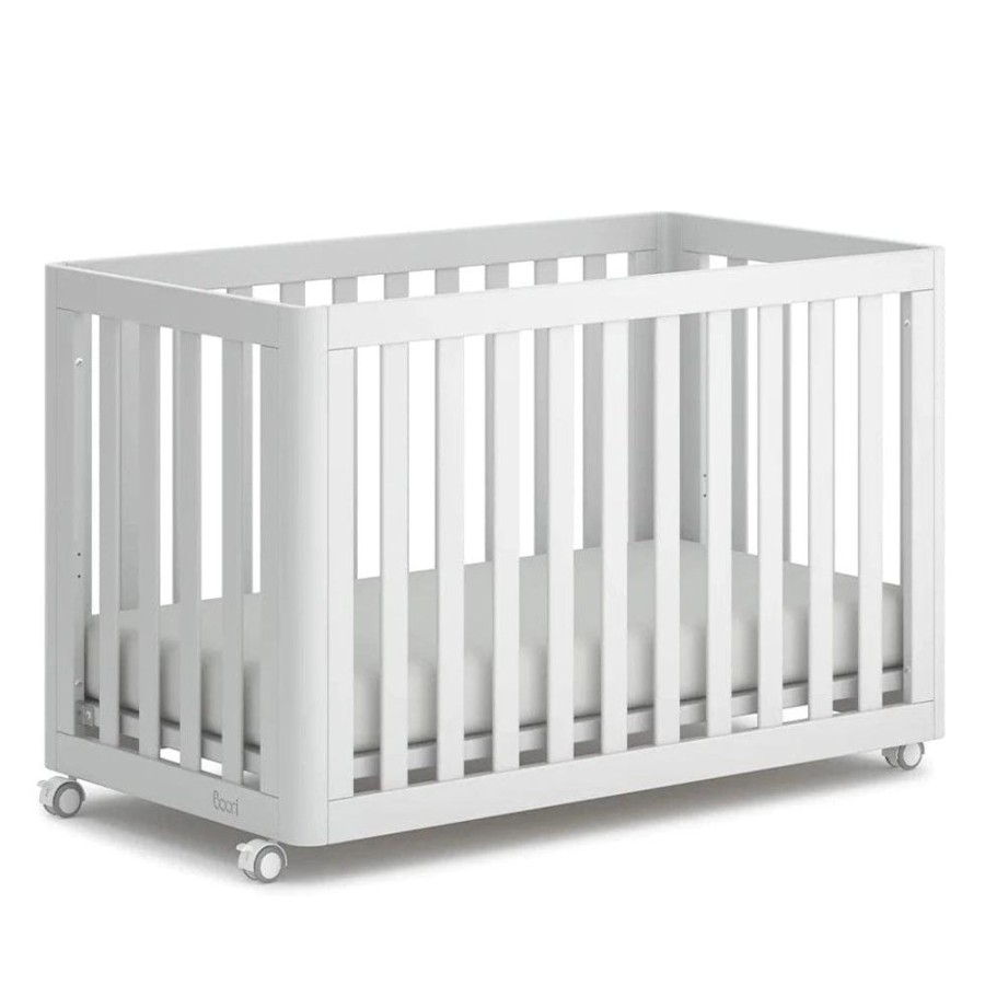 Nursery Furniture Boori Compact Baby Cots | Boori Turin Compact Cot Barley