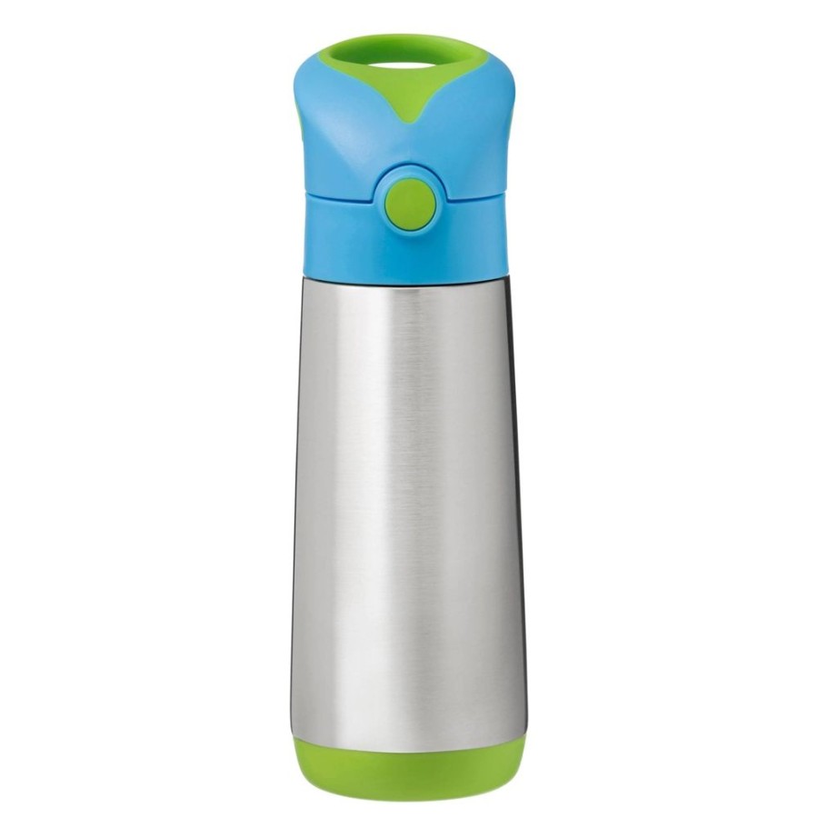 Shop Other Categories Bbox Feeding Accessories | Bbox Insulated Drink Bottle 500Ml Ocean Breeze