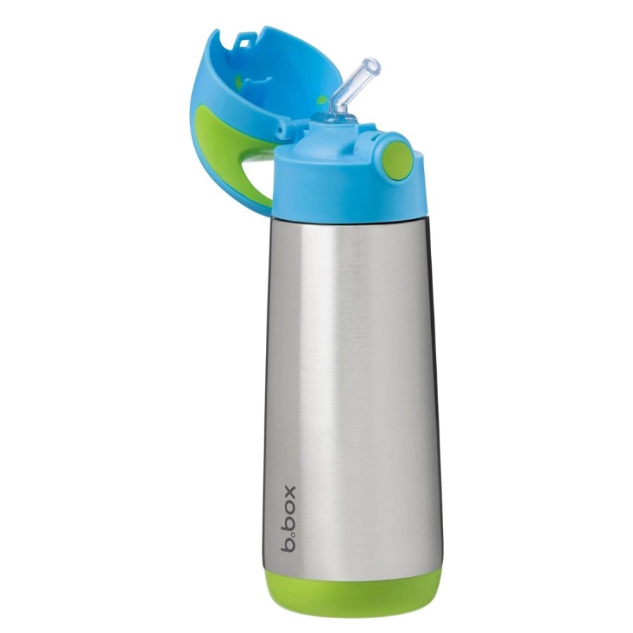 Shop Other Categories Bbox Feeding Accessories | Bbox Insulated Drink Bottle 500Ml Ocean Breeze