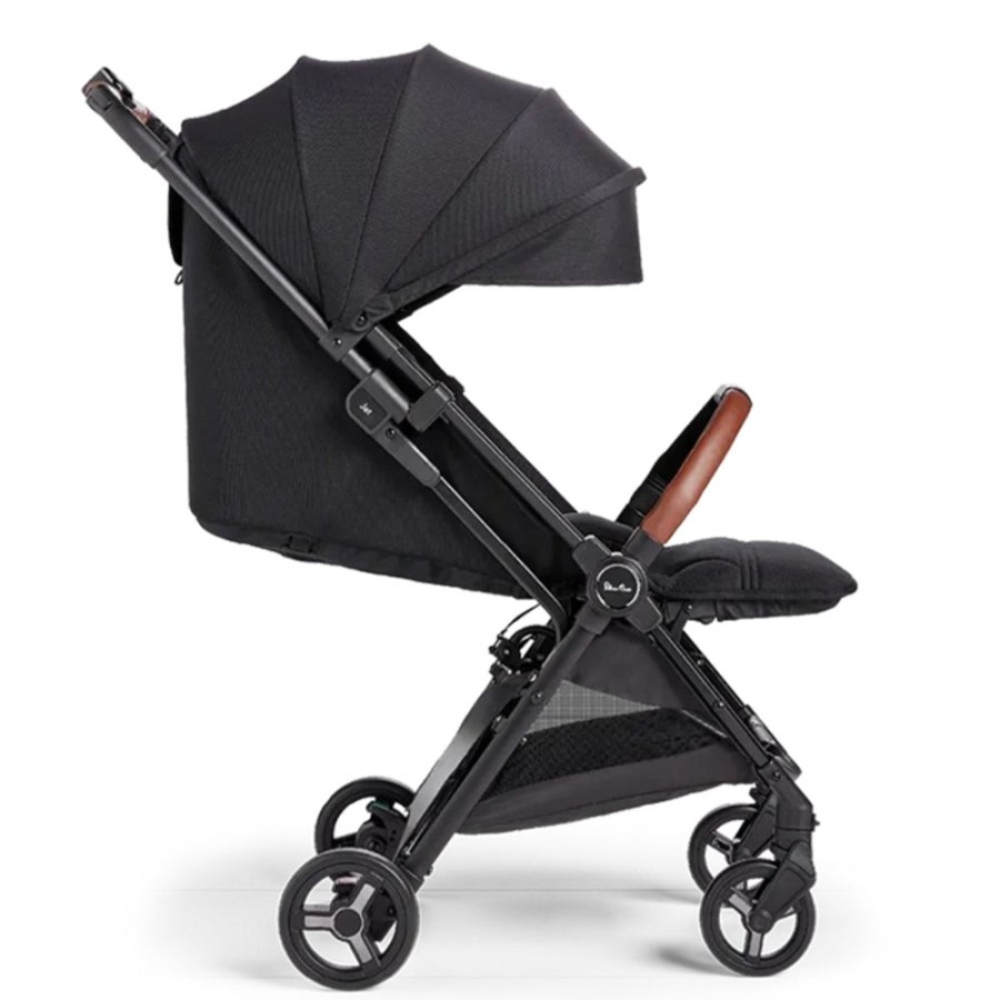 Prams & Strollers Silver Cross | Silver Cross Jet 4 Travel Stroller Black