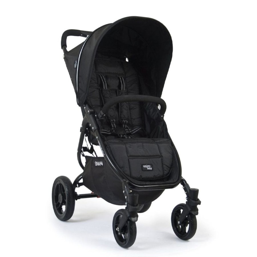 Prams & Strollers Valco Baby | Valco Baby Snap 4 Stroller Black Beauty