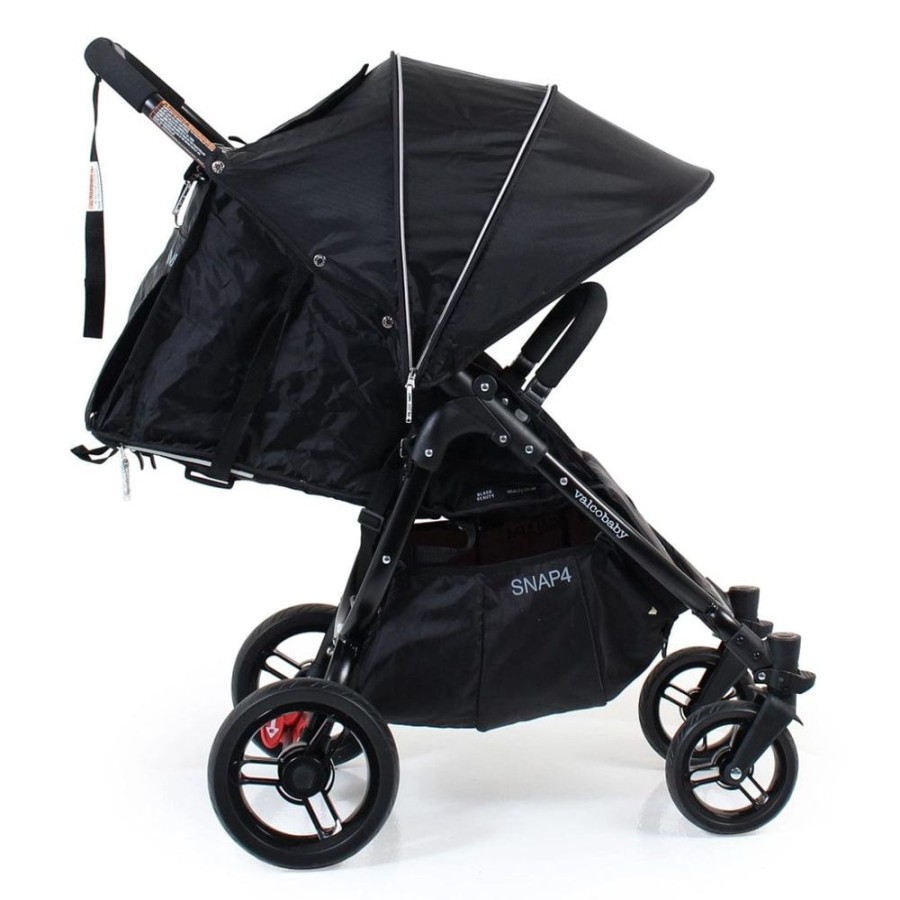 Prams & Strollers Valco Baby | Valco Baby Snap 4 Stroller Black Beauty