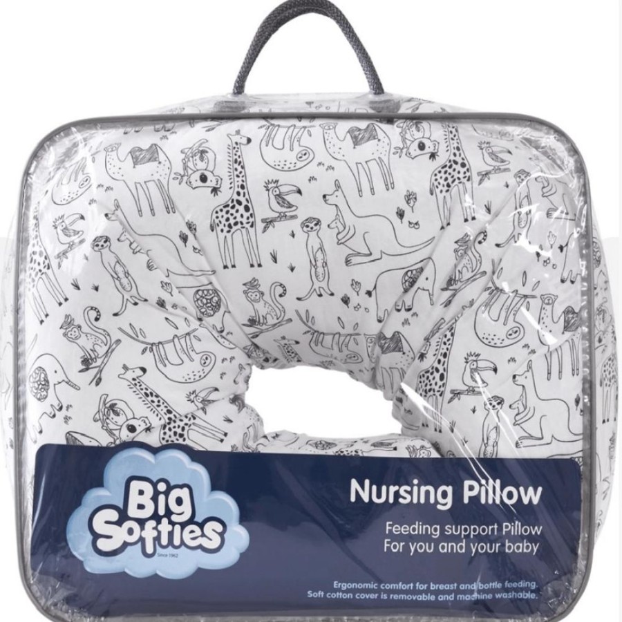 Shop Other Categories Big Softies Breastfeeding Pillows | Big Softies Nursing Pillow Animal