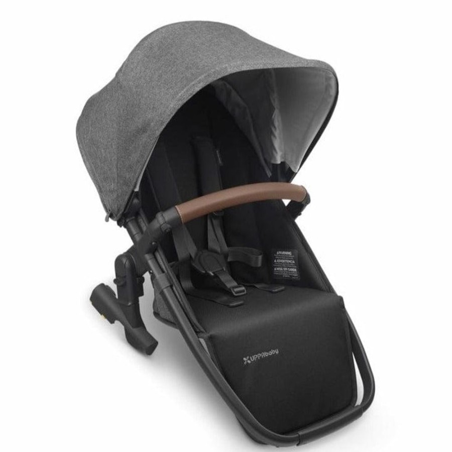 Prams & Strollers Uppababy Pram Second Seats | Uppababy Vista V2 Rumble Seat (Gregory) Greyson