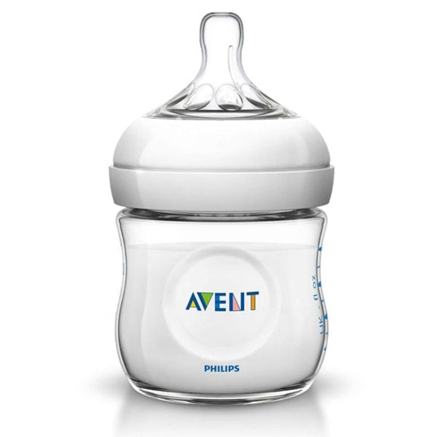 Shop Other Categories Avent Feeding Accessories | Philips Avent Natural Baby Bottle 125Ml Clear