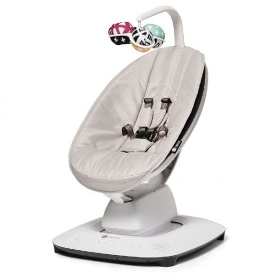 Nursery Furniture 4Moms | 4Moms Mamaroo V5.0 Multi Motion Baby Swing Grey