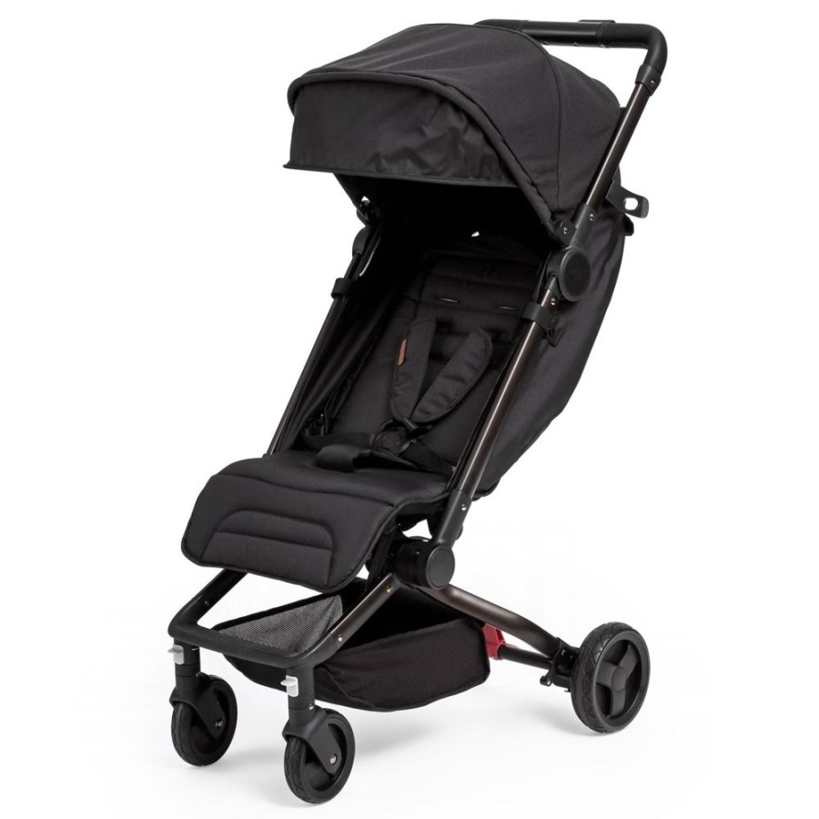 Prams & Strollers Baby Mode Melbourne Superstore | Edwards & Co Otto Travel Stroller Black Luxe