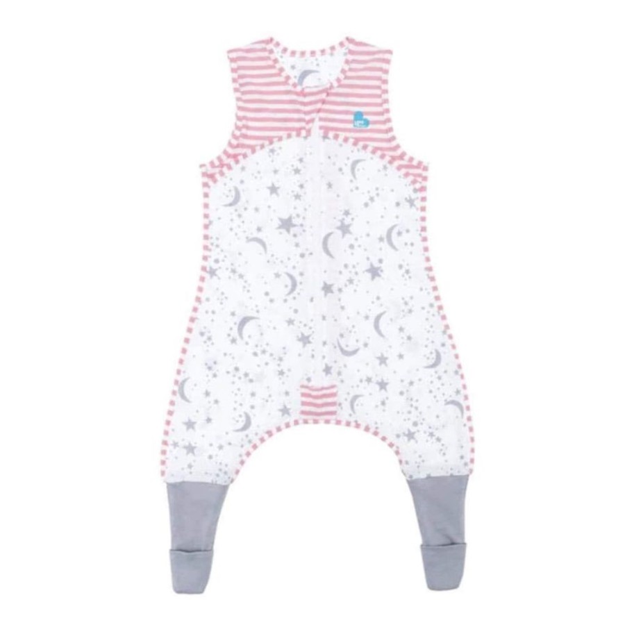 Shop Other Categories Love To Dream Sleeping Bags & Suits | Love To Dream 0.2 Tog Sleep Suit 12 Months Pink