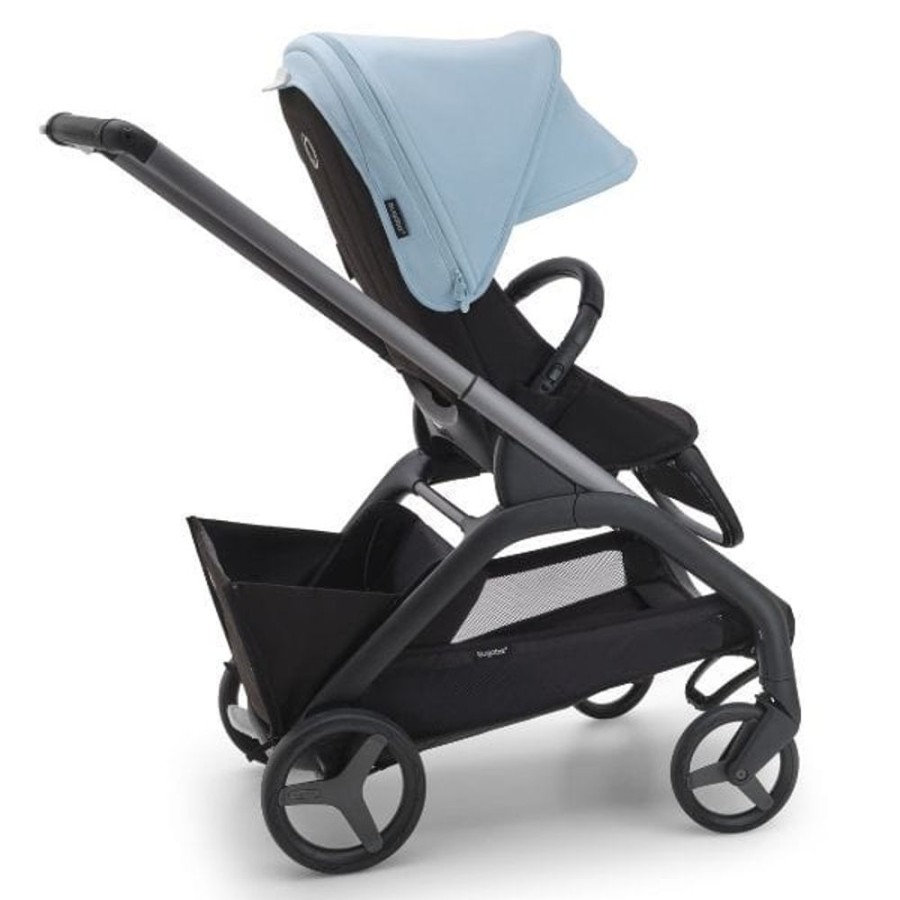 Prams & Strollers Bugaboo | Bugaboo Dragonfly Pram Skyline Blue