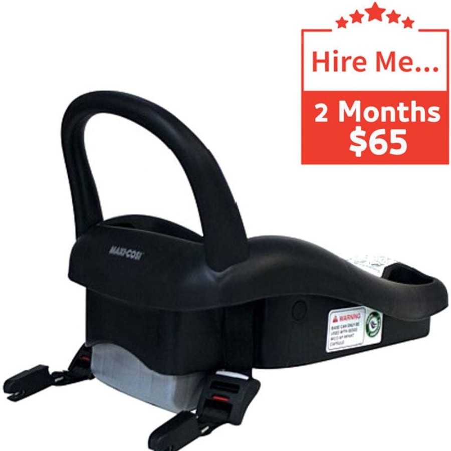 Shop Other Categories Baby Mode Melbourne Superstore Car Seat Hire | Maxi Cosi Mico Plus Isofix Capsule Base 2 Months Hire Includes Installation & $99 Refundable Bond