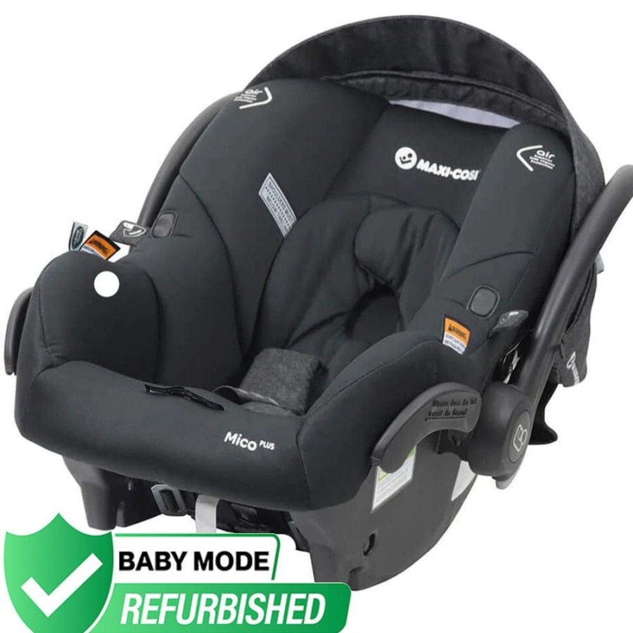 Car Seat & Boosters Maxi Cosi | Refurbished Maxi Cosi Mico Plus Isofix Capsule Nomad Black