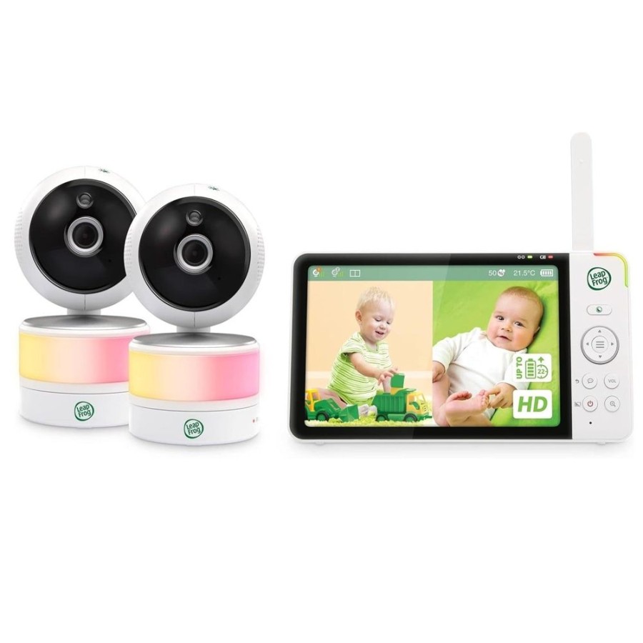 Shop Other Categories Leapfrog Baby Monitors | Leapfrog Lf920Hd 2-Camera Pan & Tilt Video & Audio Monitor