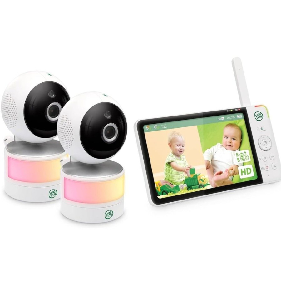 Shop Other Categories Leapfrog Baby Monitors | Leapfrog Lf920Hd 2-Camera Pan & Tilt Video & Audio Monitor