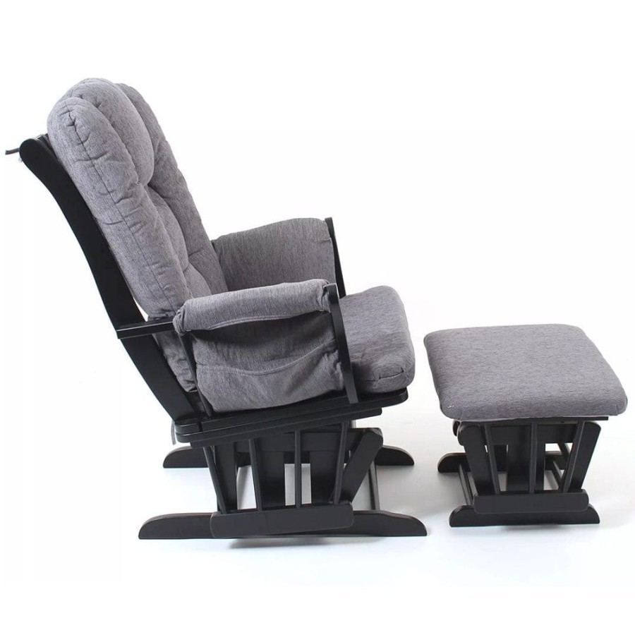 Nursery Furniture Valco Baby | Valco Bliss Glider Grey