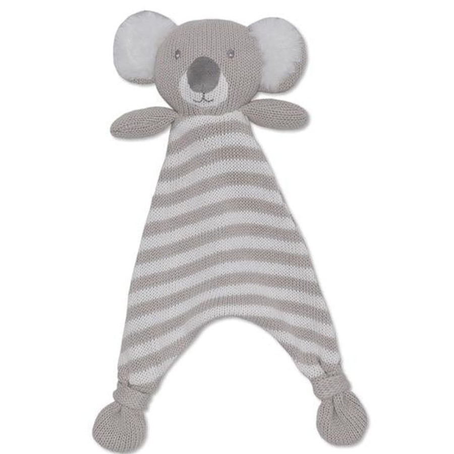 Prams & Strollers Living Textiles Pram & Stroller Toys | Living Textiles Knit Security Blanket Kevin The Koala