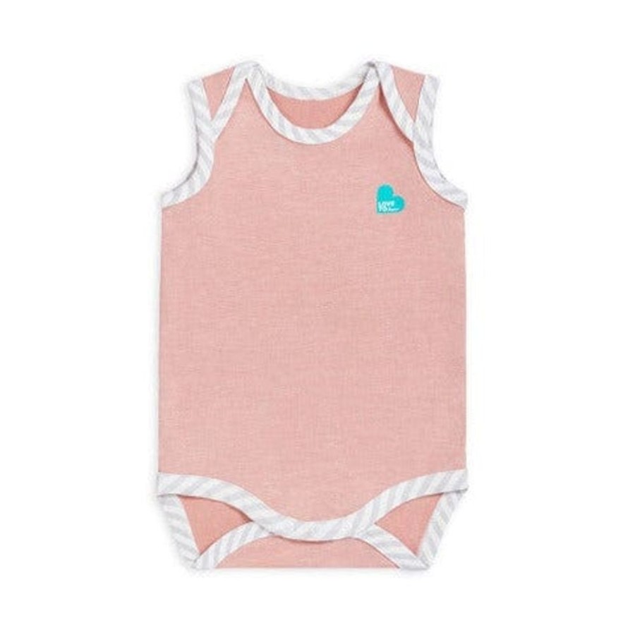 Shop Other Categories Love To Dream Baby Clothing & Gifts | Love To Dream Ecovera Sleeveless Bodysuit 3-6 Months Rose