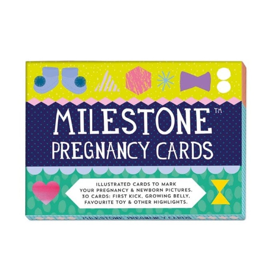 Shop Other Categories Milestone Decor Accessories | Milestone Pregnancy Cards