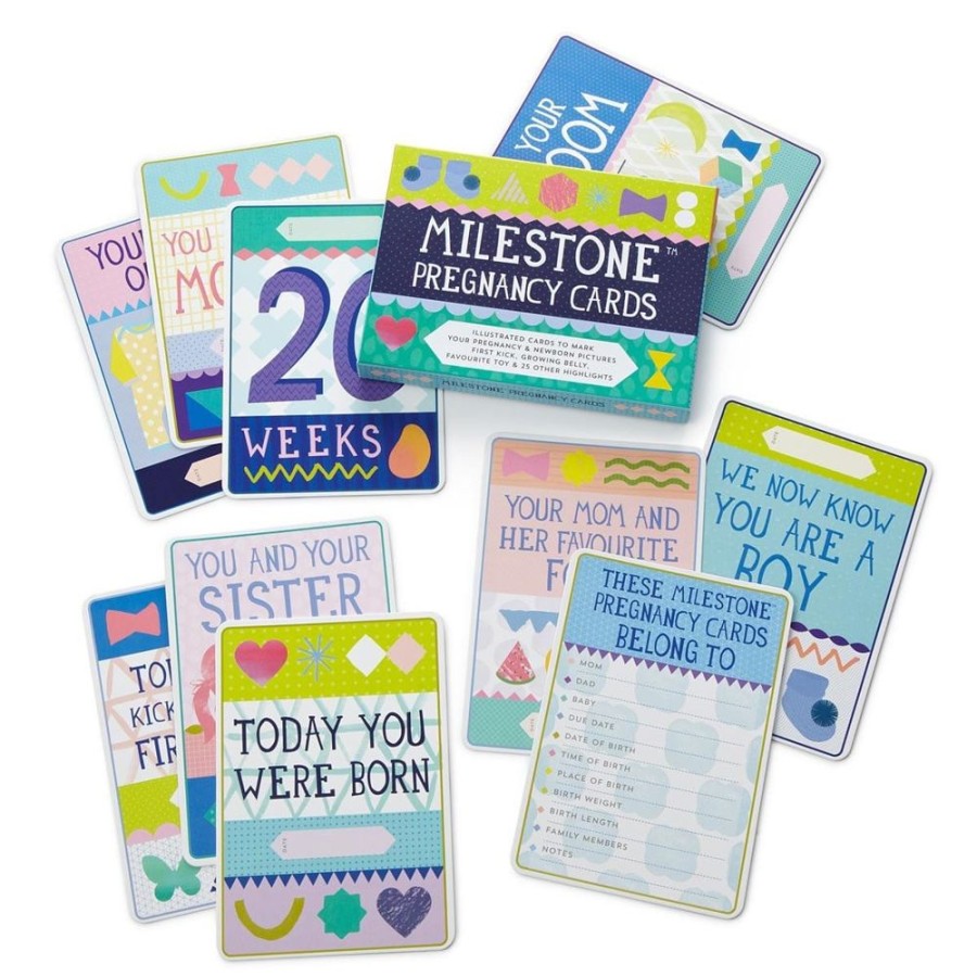 Shop Other Categories Milestone Decor Accessories | Milestone Pregnancy Cards