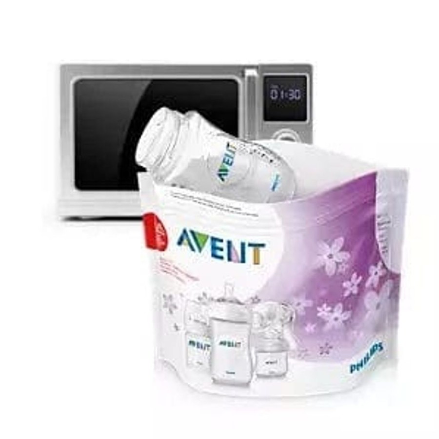 Shop Other Categories Avent Feeding Accessories | Avent Microwave Sterilizer Bags 5Pk