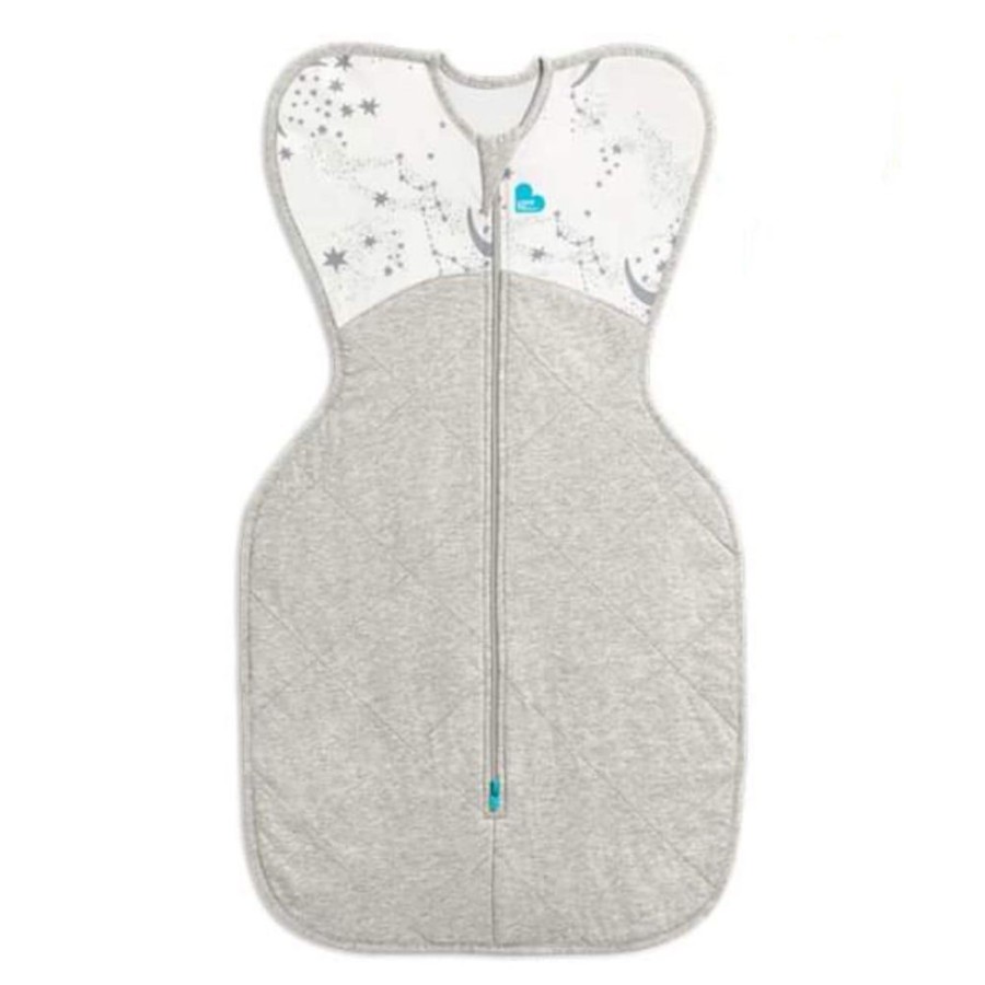 Shop Other Categories Love To Dream Sleeping Bags & Suits | Love To Dream Swaddle Up 2.5 Tog Sleep Bag 6-12 Months White White Star