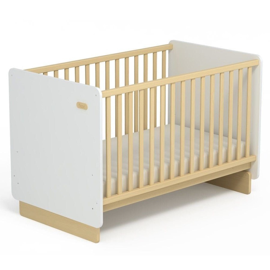 Nursery Furniture Boori | Boori Neat Cot Bed V23 Barley And Almond Barley/Almond