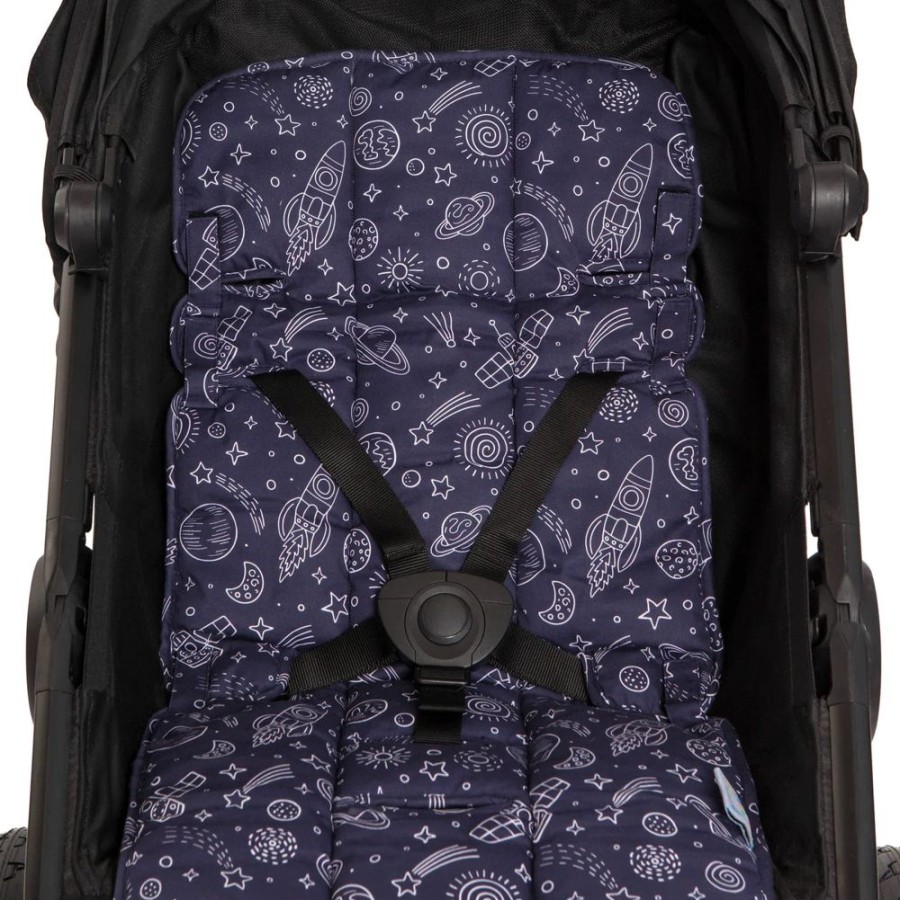 Prams & Strollers All4Ella Pram Liners & Footmuffs | All4Ella Pram Liner Outer Space