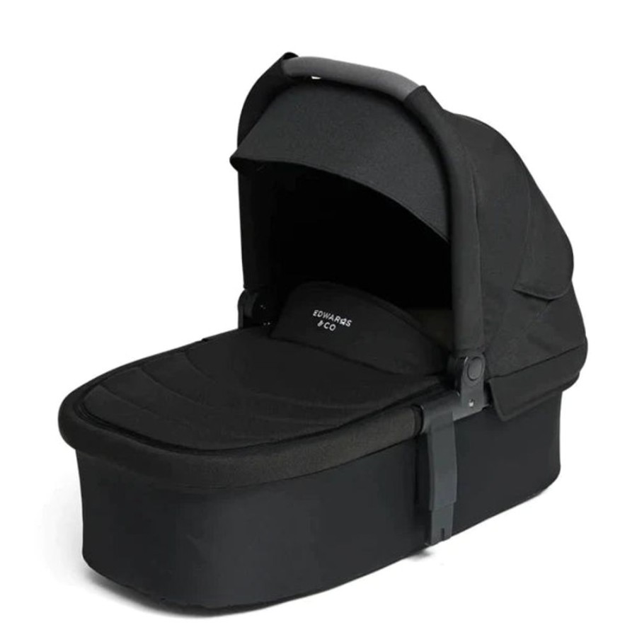 Prams & Strollers Edwards and Co | Edwards & Co Olive Pram + Second Seat ( ) And Free Carry Cot Valued At $299 Sage Green