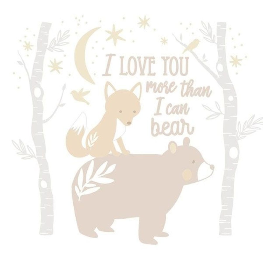 Shop Other Categories Lolli Living Decor Accessories | Living Textiles Wall Decal Set Bosco Bear