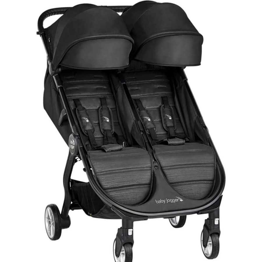 Prams & Strollers Baby Jogger | Baby Jogger City Tour 2 Double Pitch Black