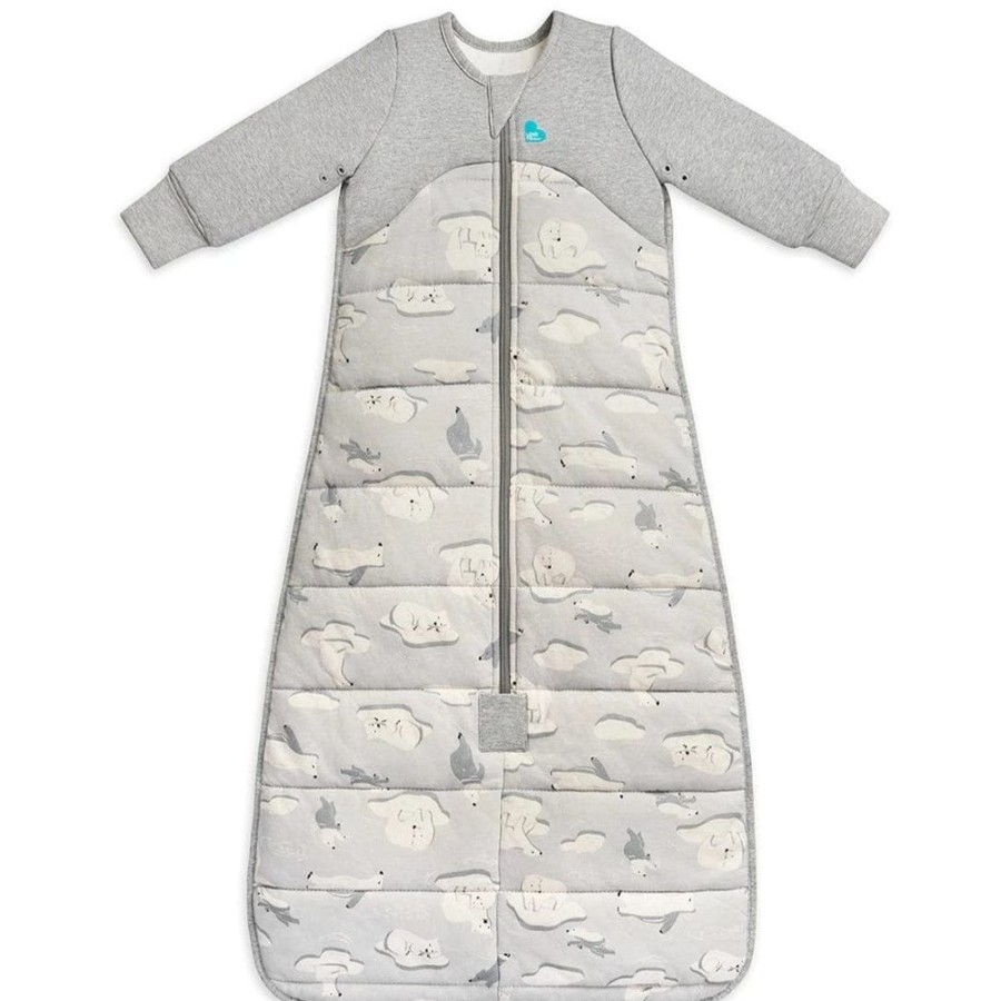 Shop Other Categories Love To Dream Sleeping Bags & Suits | Love To Dream Sleep Bag Warm 3.5 Tog 0-1 South Pole Grey