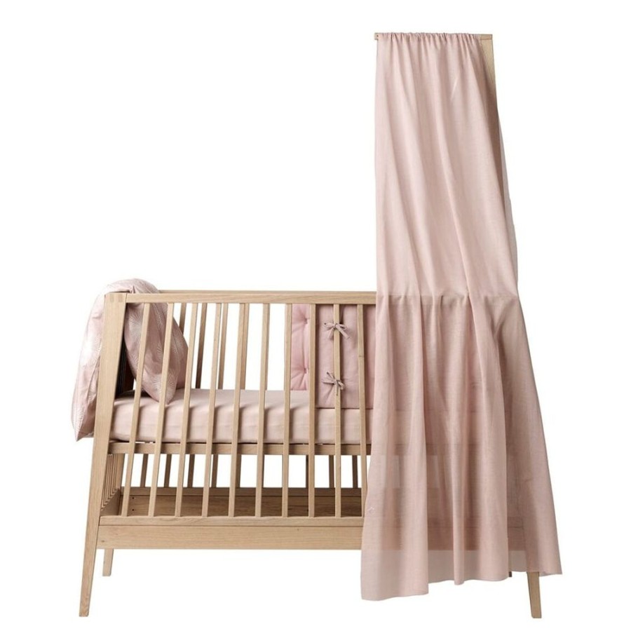 Shop Other Categories Leander Decor Accessories | Leander Linea Cot Canopy Soft Pink