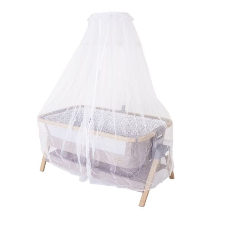 Shop Other Categories Love N Care Bassinet & Cot Linen | Love N Care Co Sleeper Halo Net And Stand White