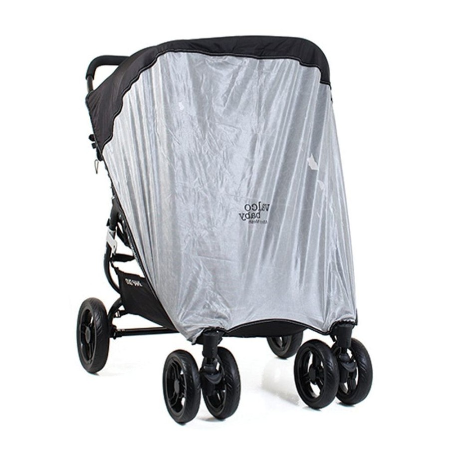 Prams & Strollers Valco Baby Pram Rain & Sun Covers | Valco Baby Snap Duo Mirror Mesh