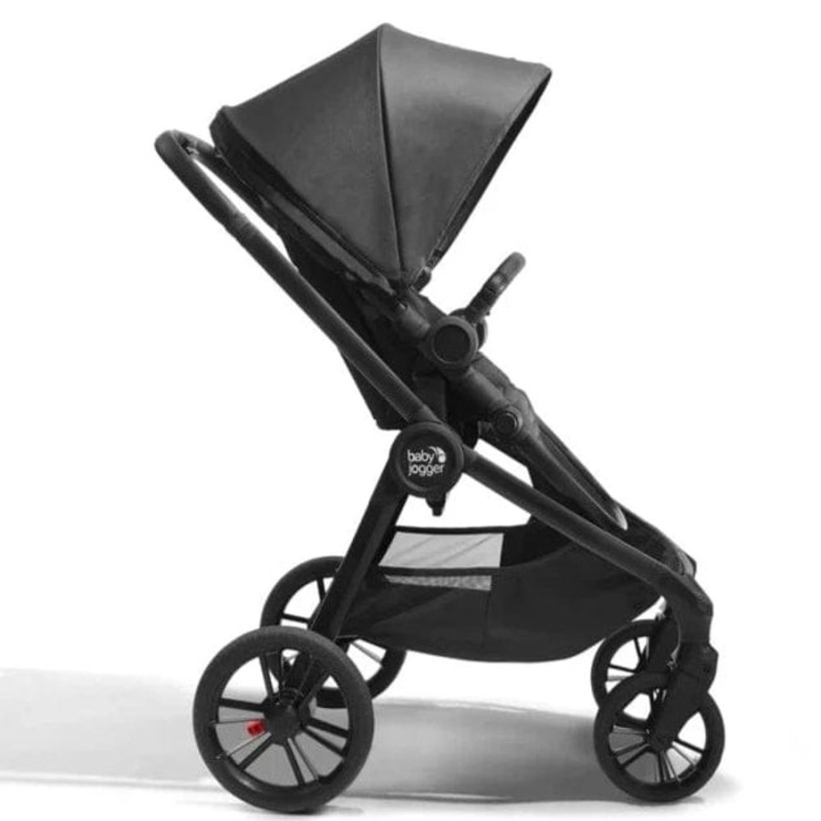 Prams & Strollers Baby Jogger | Baby Jogger City Sights Pram And City Go Capsule Package Black