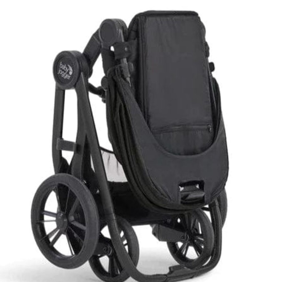 Prams & Strollers Baby Jogger | Baby Jogger City Sights Pram And City Go Capsule Package Black