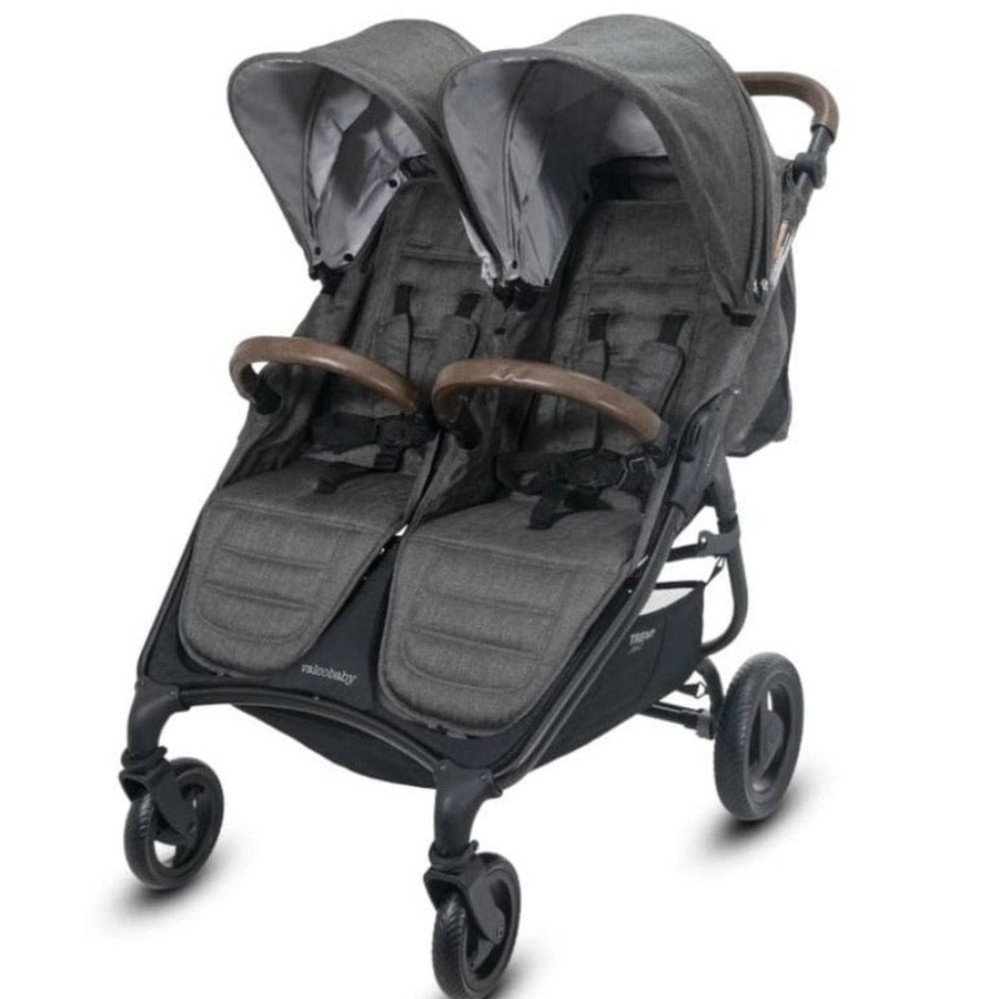 Prams & Strollers Valco Baby | Valco Baby Trend Duo Charcoal