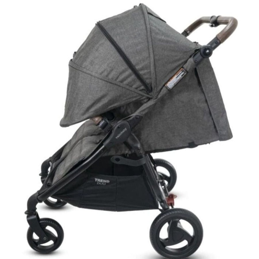 Prams & Strollers Valco Baby | Valco Baby Trend Duo Charcoal