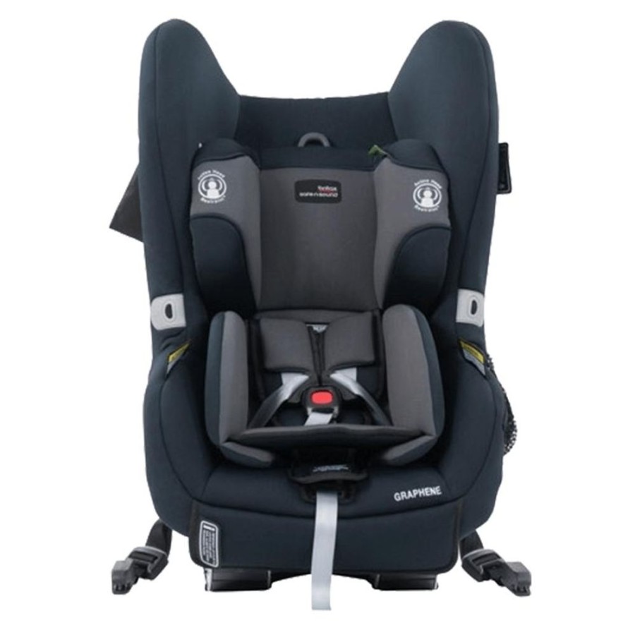 Car Seat & Boosters Britax Safe N Sound | Britax Safe-N-Sound Graphene Convertible Car Seat Kohl Black