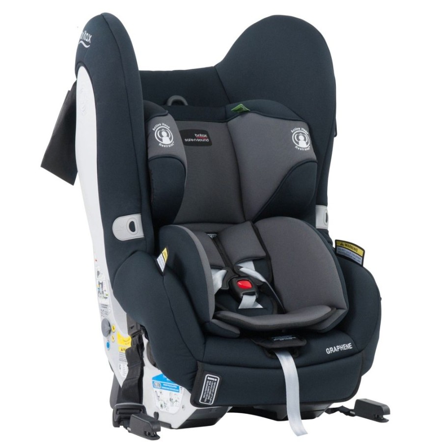 Car Seat & Boosters Britax Safe N Sound | Britax Safe-N-Sound Graphene Convertible Car Seat Kohl Black