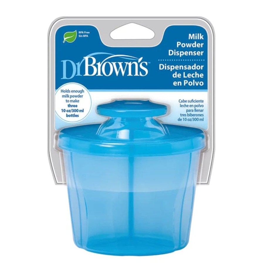 Shop Other Categories Dr Browns Feeding Accessories | Dr Browns Milk Powder Dispenser Blue