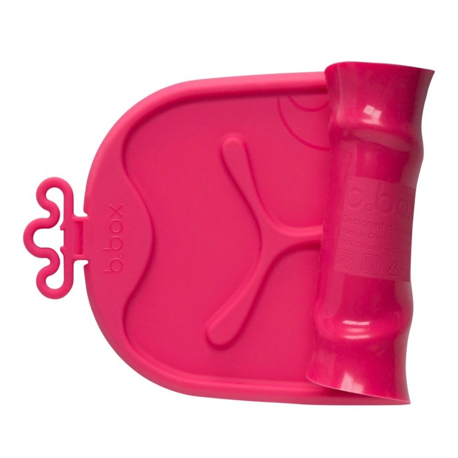 Shop Other Categories Bbox Feeding Accessories | Bbox Roll + Go Mat Strawberry Shake