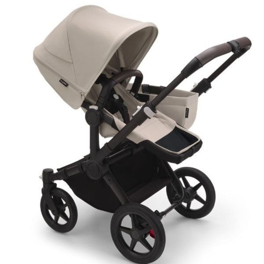 Prams & Strollers Bugaboo | Bugaboo Donkey 5 Mono Pram Black/ Desert Taupe