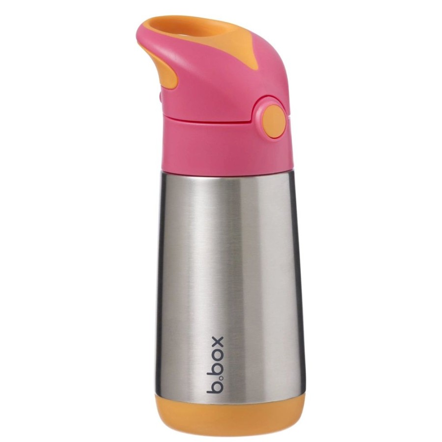 Shop Other Categories Bbox Feeding Accessories | Bbox Insulated Drink Bottle 350Ml Strawberry Shake