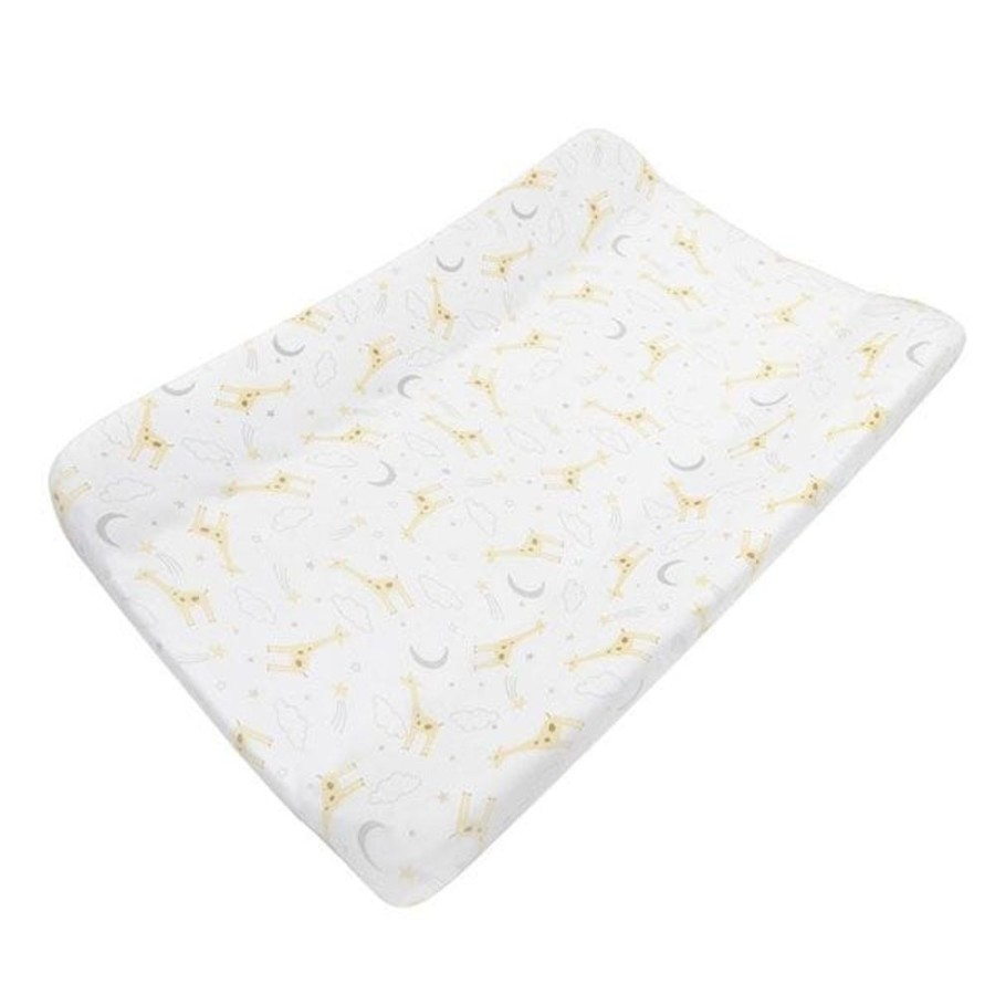 Nursery Furniture Living Textiles | Living Textiles Jersey Change Pad Cover & Liner - Noah Noah/Stars