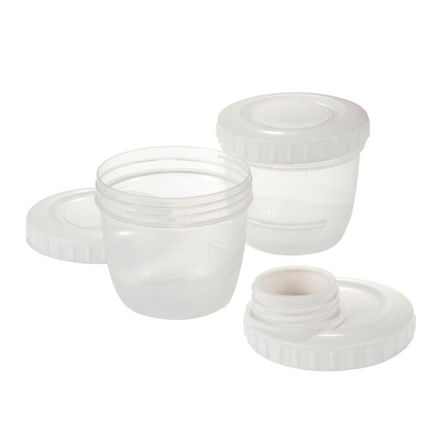 Shop Other Categories Difrax Feeding Accessories | Difrax Breast Pump Connector Inc. Storage Containers