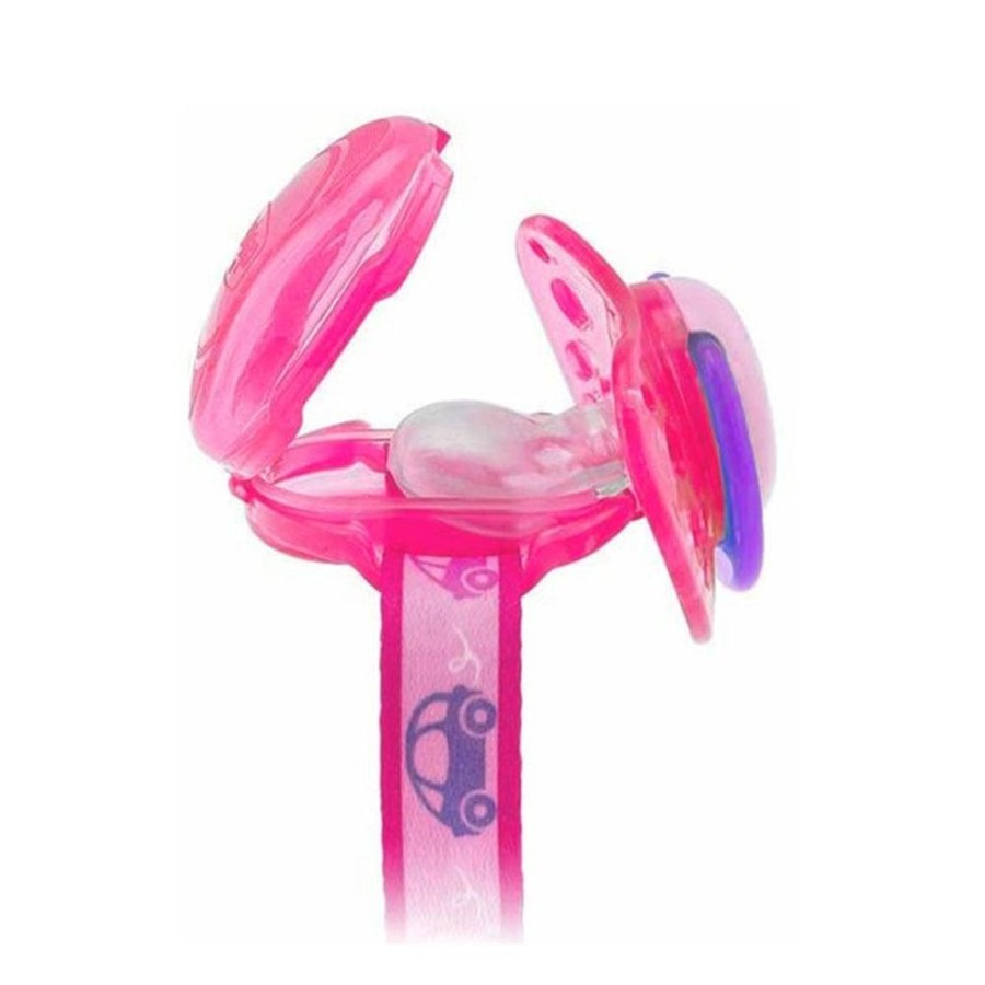 Shop Other Categories Chicco Soothers & Dummies | Chicco Clip With Teat Cover Pink